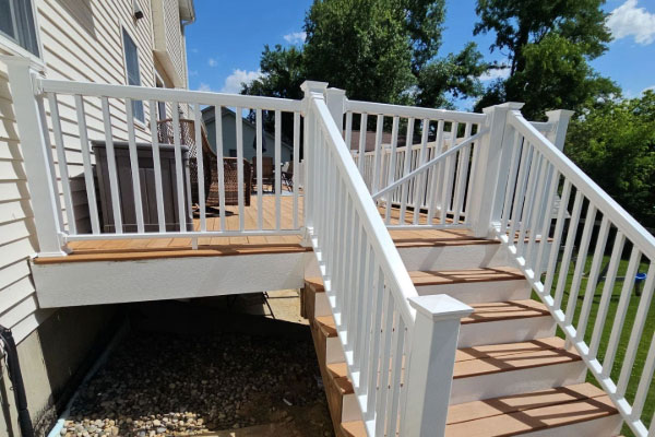 Custom Synthetic Deck Building