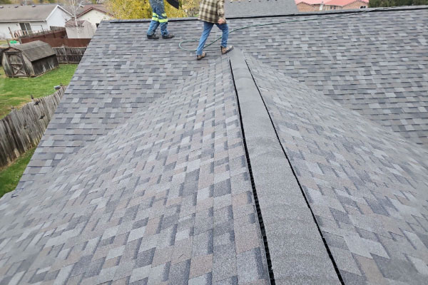 Residential Roof Installation Residential Roof Installation