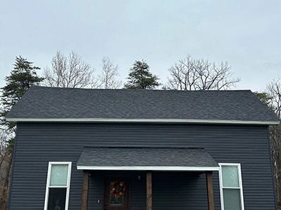 Asphalt Roof Installation