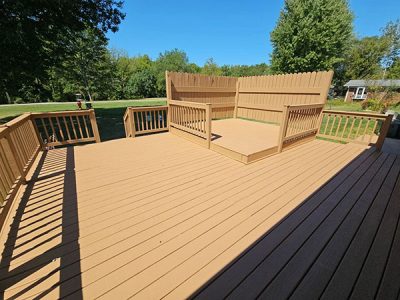 Custom Deck Installation